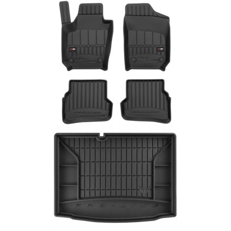 SET tappetini in gomma 3D Fabia 3 HB 2014-2022