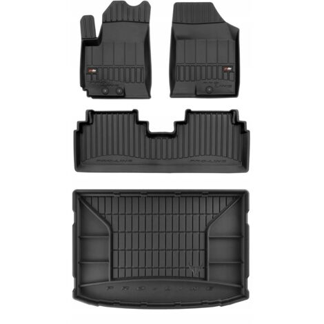SET tappetini in gomma 3D Hyundai ix20 2010-2019 d