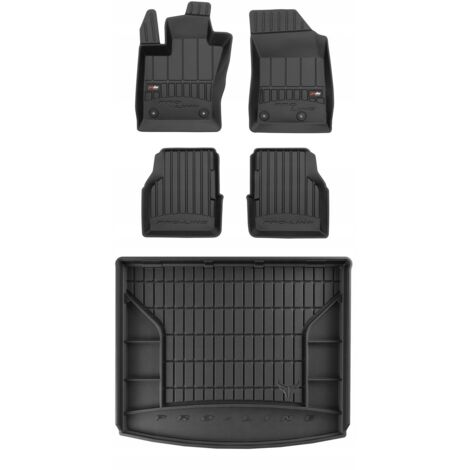 SET tappetini in gomma 3D Jeep Compass 2 dal 2017- g