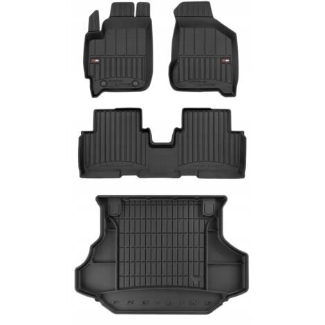 SET tappetini in gomma 3D Kia Carens 2 2002-2006