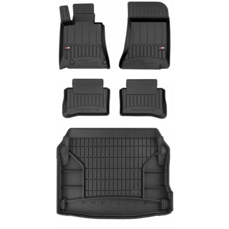 SET tappetini in gomma 3D Mercedes CLS C218 Berlina 2010-2017