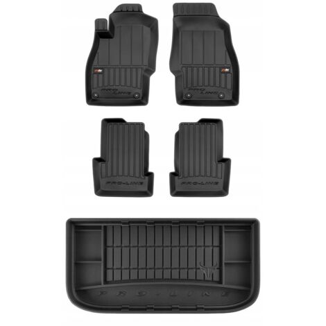 SET tappetini in gomma 3D Opel Adam HB 2012-2019