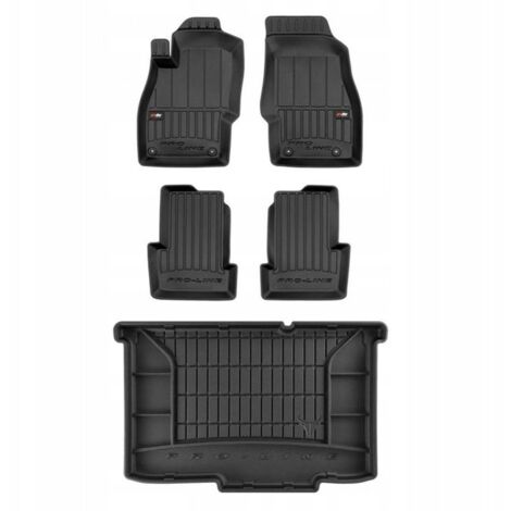 SET tappetini in gomma 3D Opel Corsa D Hatchback 2006-2014 d