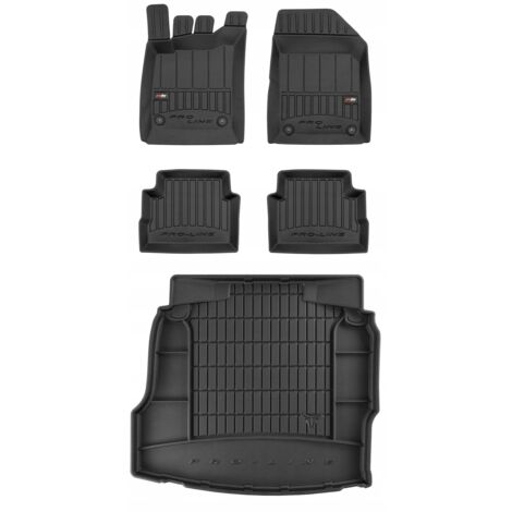 SET tappetini in gomma 3D Opel Vectra C Hatchback 2003-2008