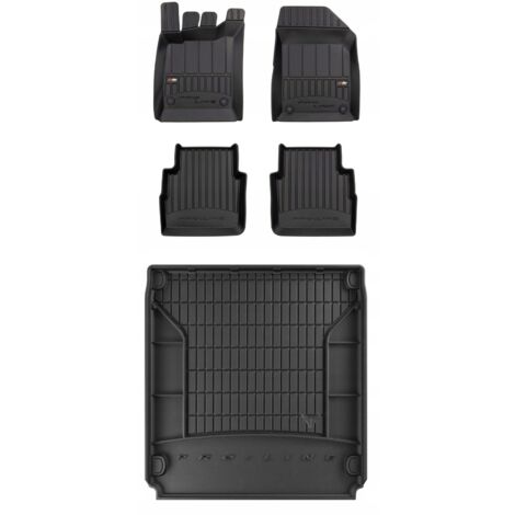 SET tappetini in gomma 3D Opel Vectra C Kombi 2003-2008