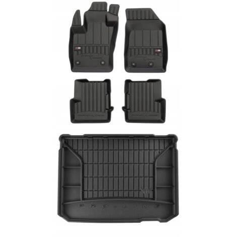 SET tappetini in gomma 3D per Jeep Renegade dal 2014-