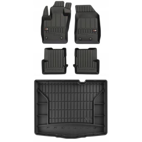 SET tappetini in gomma 3D per Jeep Renegade dal 2014-