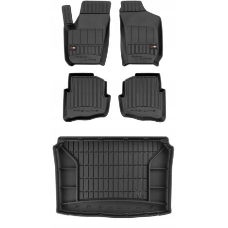 SET tappetini in gomma 3D Skoda Fabia 1 HB 1999-2007