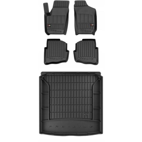 SET tappetini in gomma 3D Skoda Fabia 1 Kombi 1999-2007