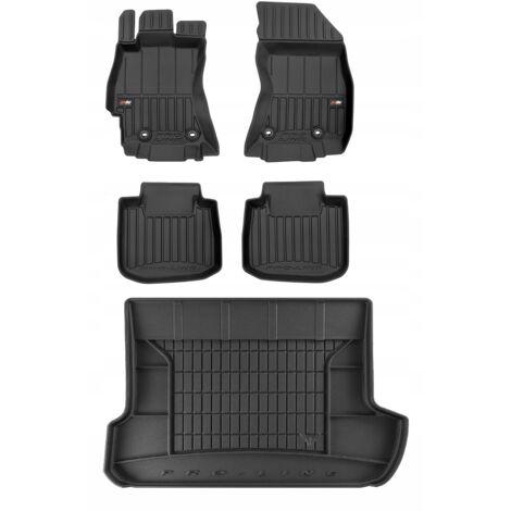 SET tappetini in gomma 3D Subaru Outback 5 Kombi 2015-2020