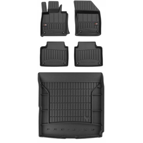 SET Tappetini in gomma 3D Volvo S90 Berlina 2016-