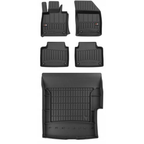 SET tappetini in gomma 3D Volvo S90 Hybrid Sedan dal 2016-