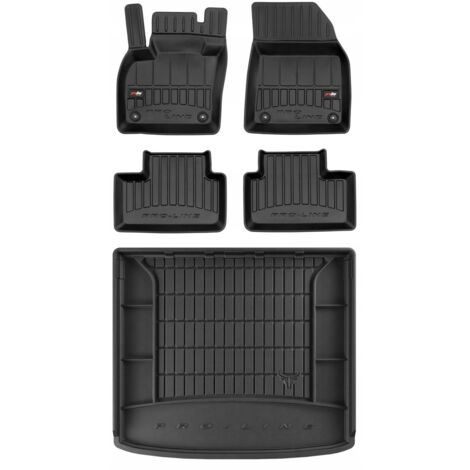 SET tappetini in gomma 3D Volvo XC40 dal 2017-