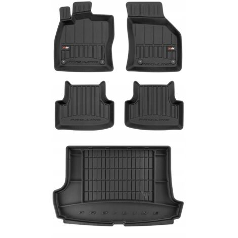 SET tappetini in gomma 3D VW T-Roc dal 2017-