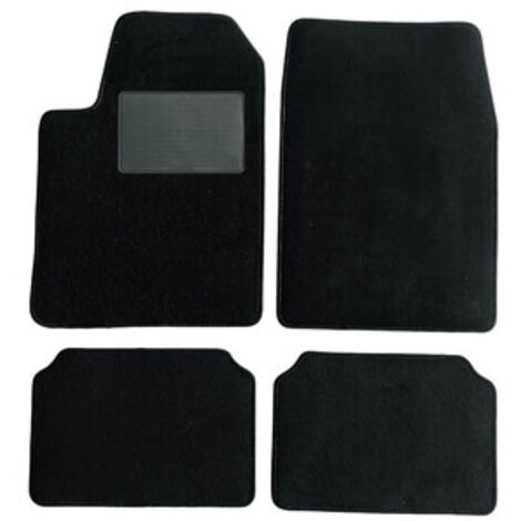 SET TAPPETO AUTO MOQUETTE GRIP 4 PEZZI- 5,0 pz