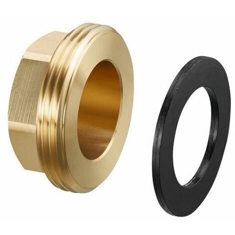SET TAPPI DN25, 1 1/2 M, CON GUARNIZIONE PIANA (da 2)