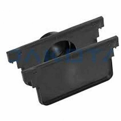 Set tappi per canaletta Taurus 130mm aperto/chiuso Dakota