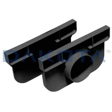 Set tappi per canaletta Taurus 130x75mm aperto/chiuso Dakota