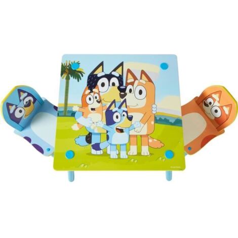 Set Tavolino con 2 sedie Bluey