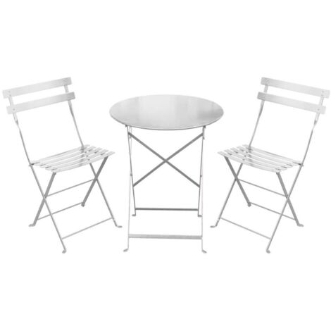 SET TAVOLO BISTROT CON 2 SEDIE