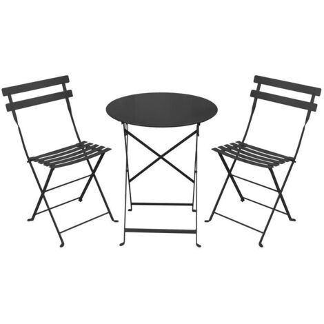 SET TAVOLO BISTROT CON 2 SEDIE