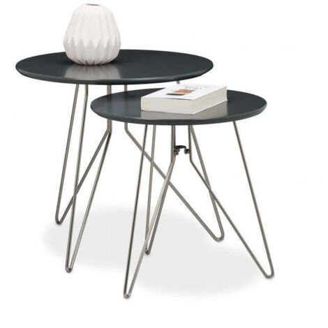 Set tavolo con 3 gambe in metallo 8830