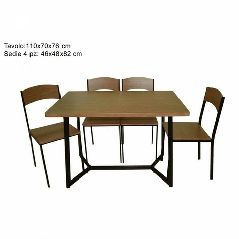 Tavolo da pranzo rettangolare allungabile in legno chiaro rovere L180-220  cm EGO - Miliboo