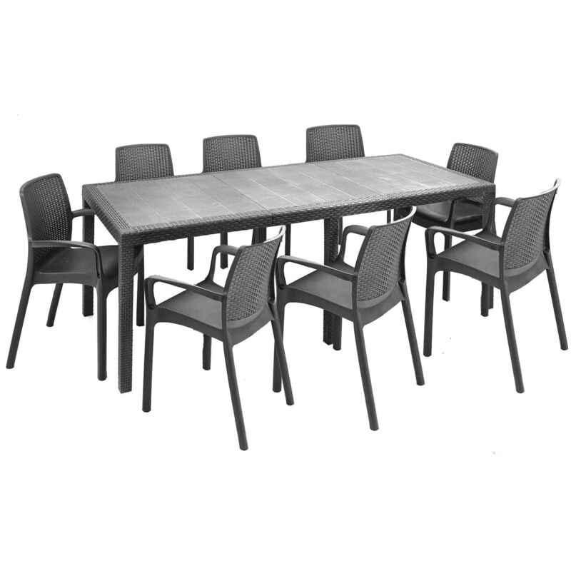 Dmora - Set tavolo e sedie