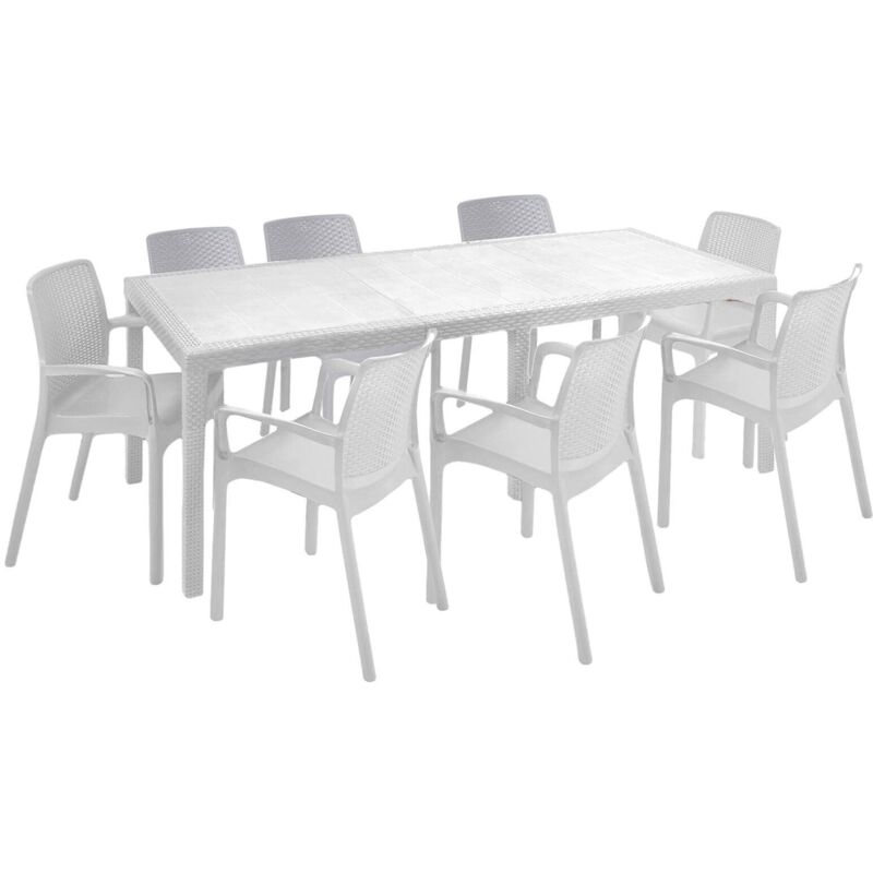 Dmora - Set tavolo e sedie