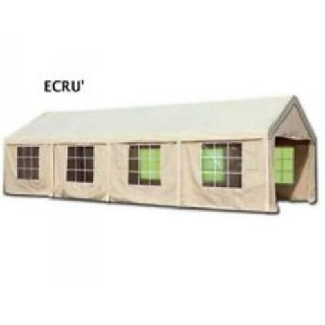 SET TELI LATERALI P/GAZEBO BIG ROYAL YF5005S ECRU