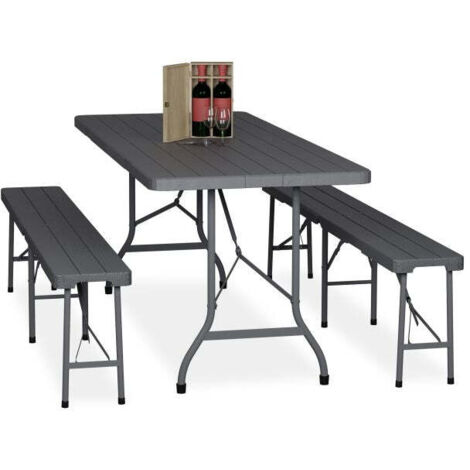 Set tenda da birra pieghevole da 3 pezzi