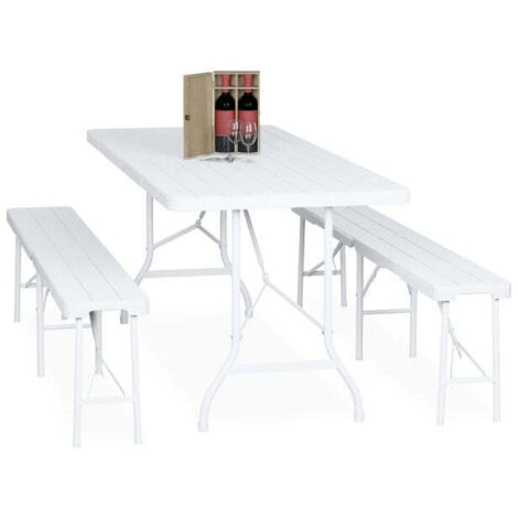 Set tenda da birra pieghevole da 3 pezzi