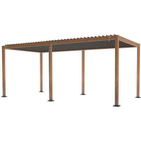 Set Tende E Zanzariere Per Pergola Texas 3X3 Moia
