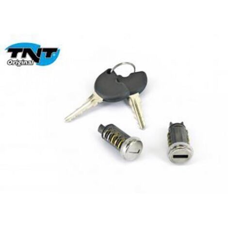 set tnt schloss für roller piaggio 50 et4 neu