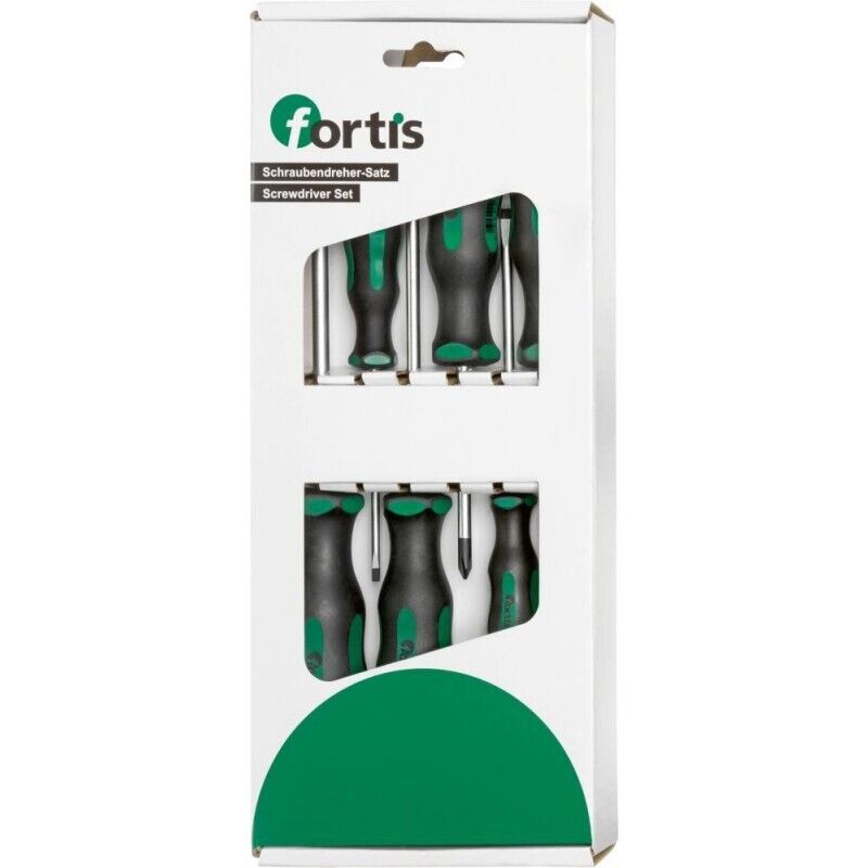 Set tournevis 6 unités PH FORTIS