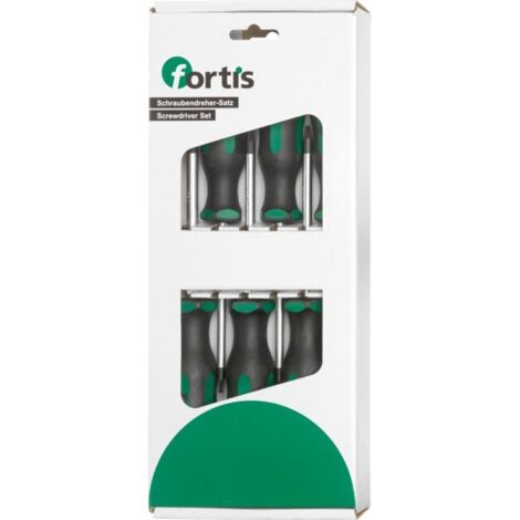 Set tournevis 6 unités TORX FORTIS