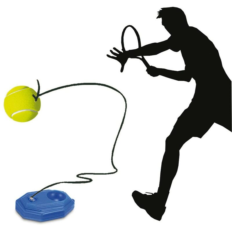 Image of Set Training Pallina Tennis per Allenamento Zavorra Bambino Adulto Cavo 4 metri