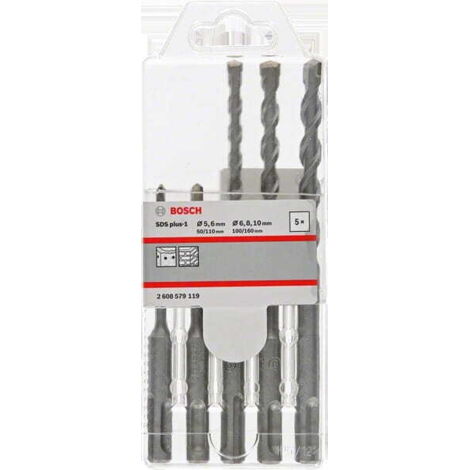 SET TRAPANI BOSCH SDS PLUS-1 5/6/6/8/10
