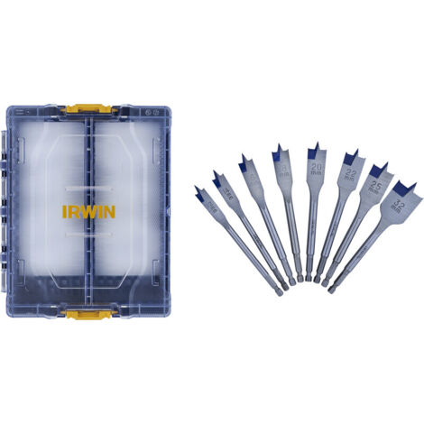 SET TRAPANI PER LEGNO BLUE GROOVE 4X 8 PEZZI - I-IW4041011