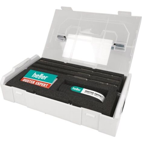 Set trapano aspirante Duster Expert 3 pezzi SDS-plus Ku.-Box HELLER