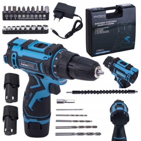 Set trapano-avvitatore 18V 1.5Ah + accessori KD3354