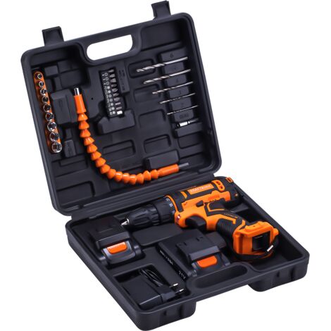 Set trapano avvitatore 21V 2Ah + accessori KD3353