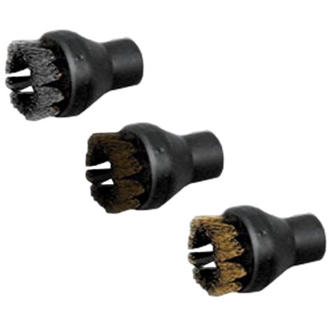 Set tre pennelli rotondi ALTA PRESSIONE Lavor (diam. 27mm)
