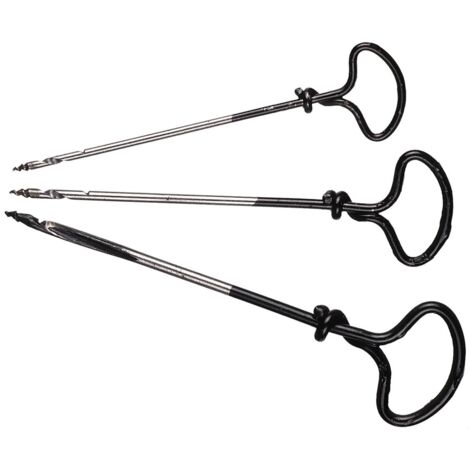 SET TRIVELLINI 2-3-4MM S/S PZ3