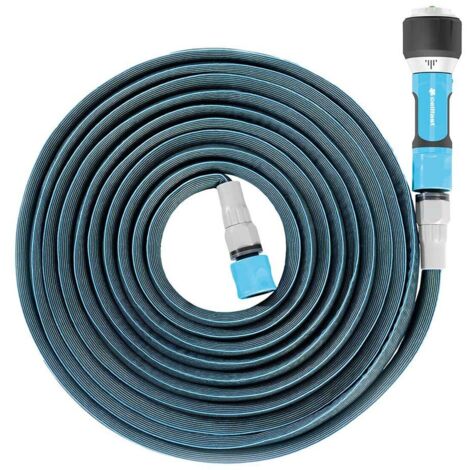 SET TUBO ESTENSIONE 7,5 - 15 m ZIGZAG CON RACCORDI + IRRIGATORE