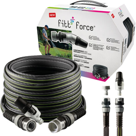 SET TUBO FORCE 5/8X15 M CON ACCESSORI- 1,0 pz