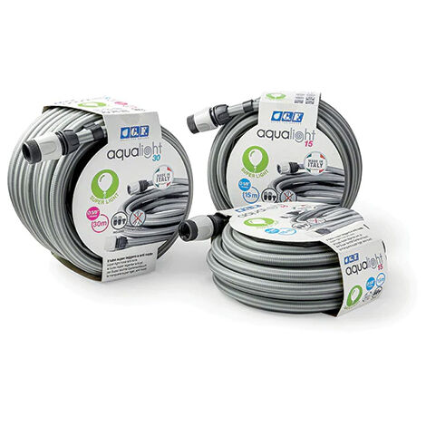 SET TUBO LEGGERO 30M 3/4 AQUALIGHT- 1,0 pz