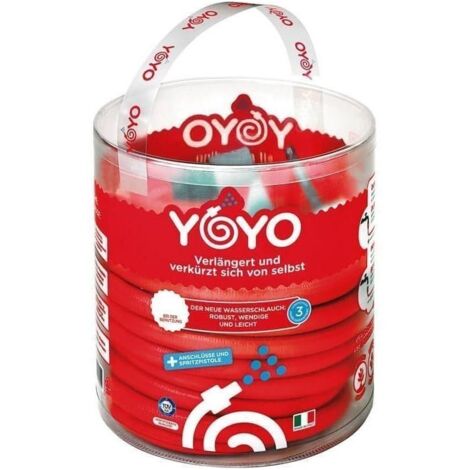 Set Tubomod. "Yoyo Go" Da Irrigo/Giardino Allung. Fino A Mt.10 Conf. 2 Pz