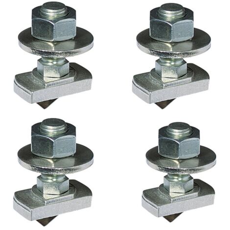 Set Tuercas roscadas Bticino y Prisioneras M12 para marcos MAS 81883M12