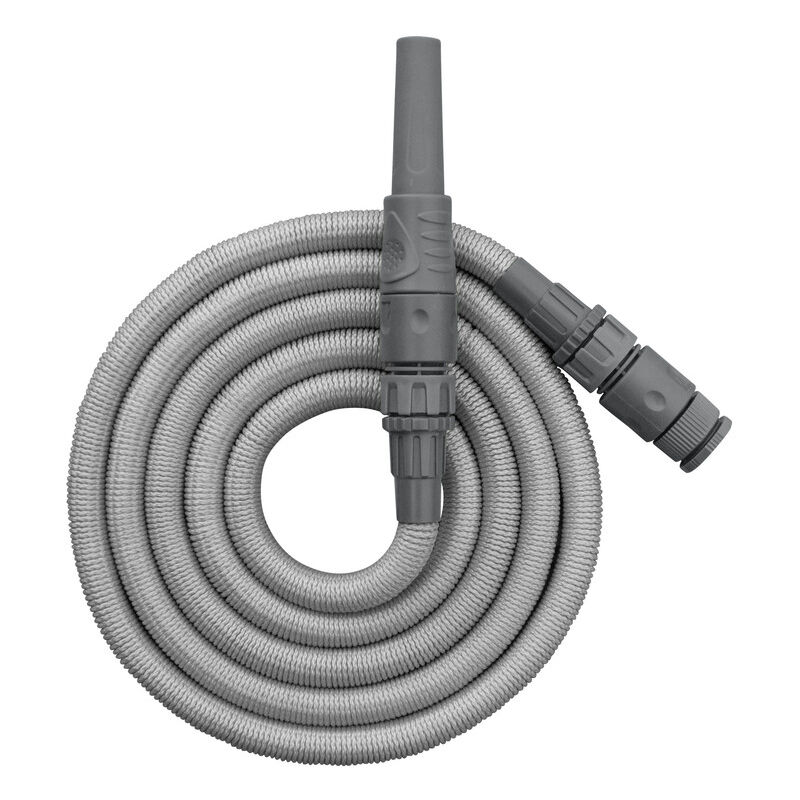 Set de tuyaux d'arrosage, tuyau flexible extensible de 7,5m à 15m, buse de  pulvérisation avec 7 fonctions - PEARL
